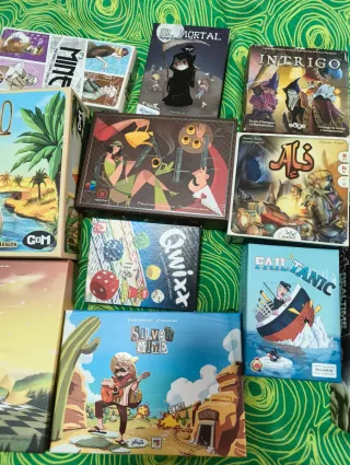 Lote juegos de mesa: acepto ofertas