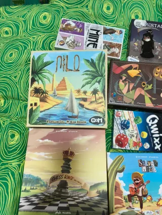 Lote juegos de mesa: acepto ofertas