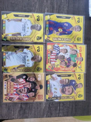 Cartas Adrenalyn XL 25-26