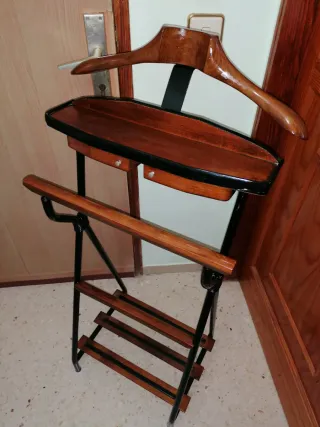 Galán de noche vintage restaurado