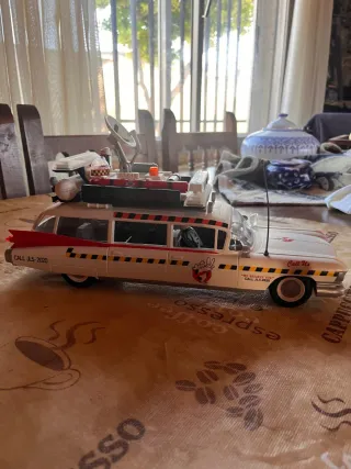 Coche Cazafantasmas 2 Playmobil