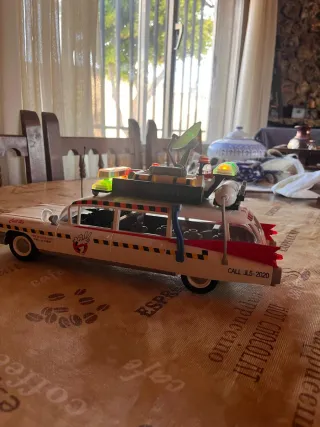 Coche Cazafantasmas 2 Playmobil