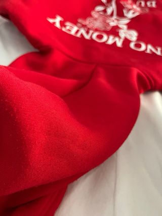 Sudadera Roja con Capucha