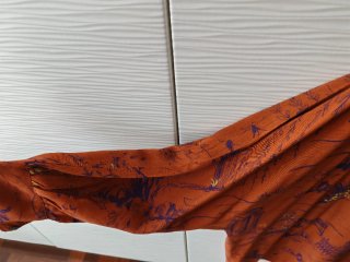 Blusa Limited  estampada y de diseño favorecedor