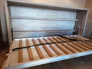 Mueble Cama Plegable Madera