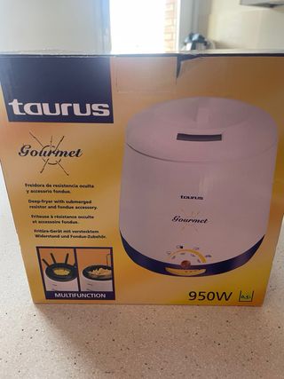 Freidora y Fondue Taurus