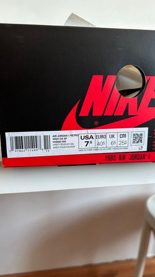 Jordan 1 High OG Union LA Chicago Shadow