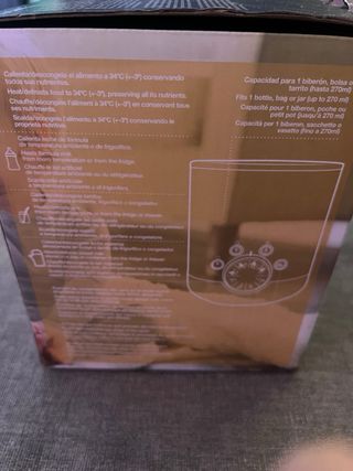 Calienta biberones Suavinex 3 en 1