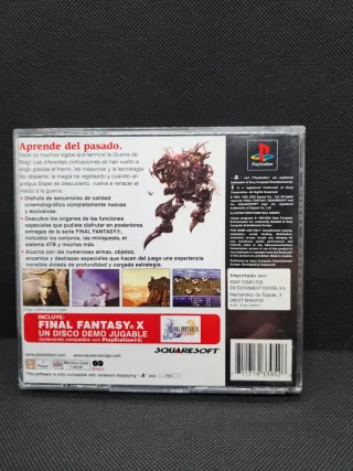 Final Fantasy VI PlayStation 1 Pal
