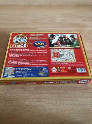 Juego Lince Edición Familia Educa 500 imagenes