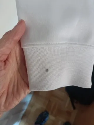 Chaqueta deportiva Nike blanca