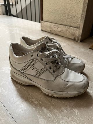 Scarpe Hogan Interactive donna bianche