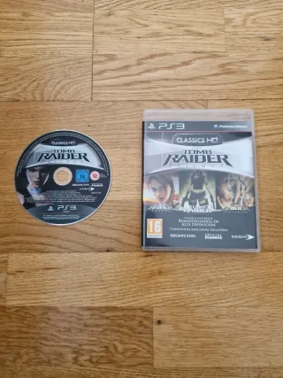 The Tomb Raider Trilogy PS3