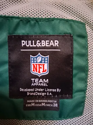 Giacca Bomber NY Jets Pull&Bear M