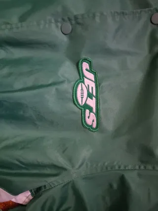 Giacca Bomber NY Jets Pull&Bear M