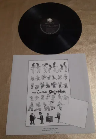Vinilo The Simpsons Sing the Blues 1990