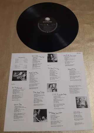 Vinilo The Simpsons Sing the Blues 1990