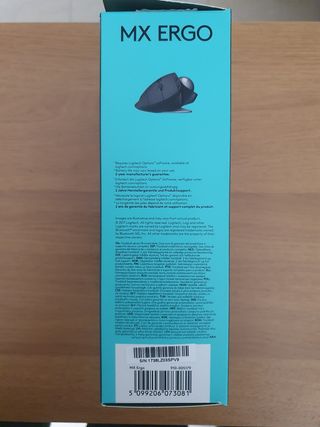Logitech MX Ergo Trackball Inalámbrico