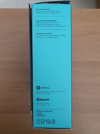 Logitech MX Ergo Trackball Inalámbrico