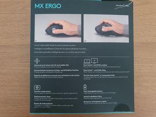 Logitech MX Ergo Trackball Inalámbrico