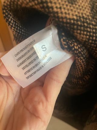 Abito Vicolo fantasia leopardata