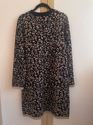 Abito Vicolo fantasia leopardata