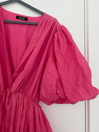 Vestido Kaôa Rosa