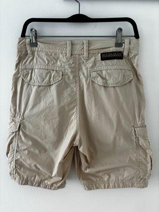 Bermudas Napapijri chico beige
