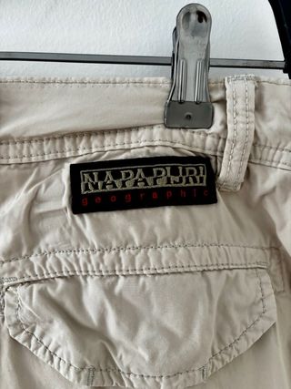 Bermudas Napapijri chico beige