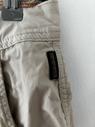 Bermudas Napapijri chico beige