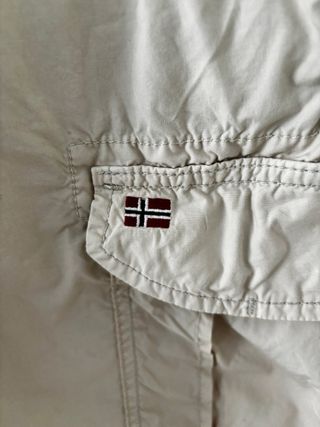 Bermudas Napapijri chico beige