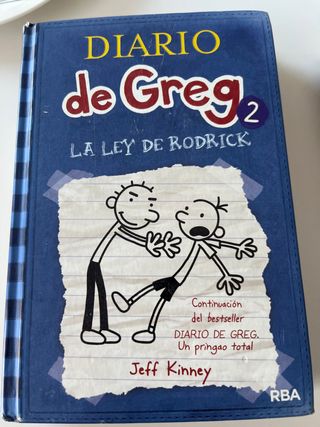 Diario de Greg 2 - La ley de Rodrick: La ley de...