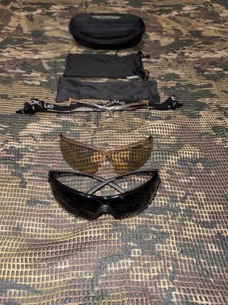 Gafas tácticas airsoft