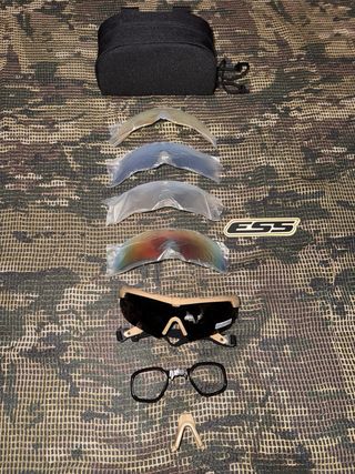 Gafas tácticas airsoft