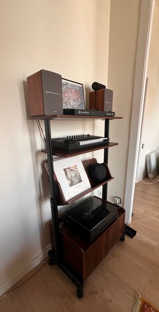 Estantería Fenge 74x41.4x130cm