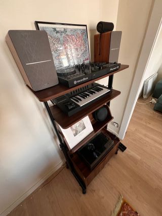 Estantería Fenge 74x41.4x130cm