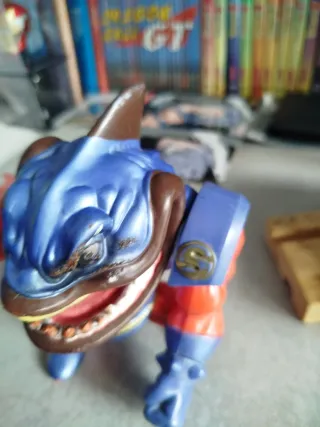 Lote figuras Tortugas Ninja y Tiburón