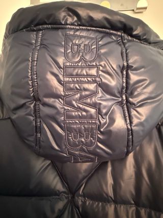 Plumífero Bimba y Lola azul marino