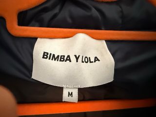 Plumífero Bimba y Lola azul marino