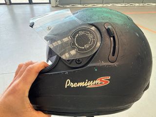 Casco de moto NZI