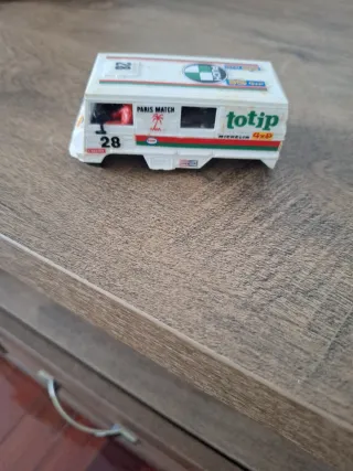 Camión Totip Paris Match Scalextric Exin