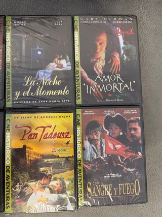 Colección DVD Cine Histórico de Aventuras