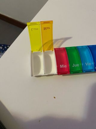 Pastillero Anabox 7 días