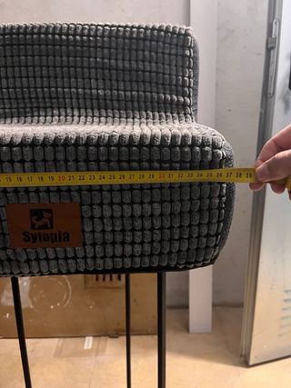 Escalones para perro grises