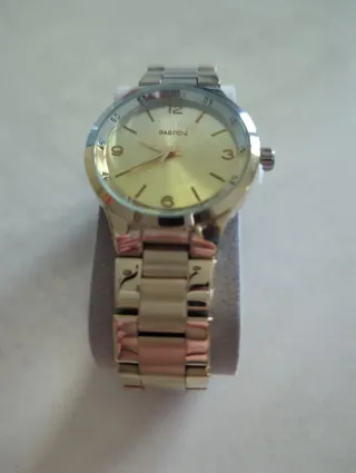 Reloj Parfois Dorado y Plateado