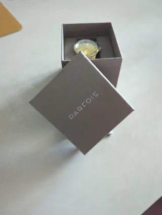 Reloj Parfois Dorado y Plateado