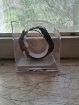 Orologio MINGRUI Quarzo Nero - Nuovo con Scatola