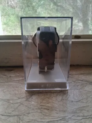 Orologio MINGRUI Quarzo Nero - Nuovo con Scatola