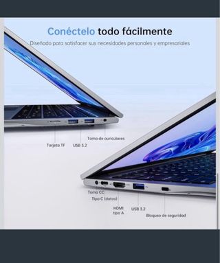Portátil Intel 17.3 Full HD IPS 512GB