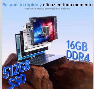 Portátil Intel 17.3 Full HD IPS 512GB